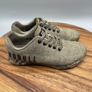 NoBull Superfabric Womens Size 7 Green Athletic Training Sneakers Shoes Gym Camo